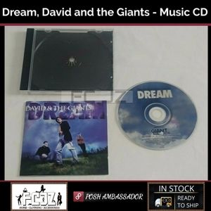 Dream, David and the Giants (1996, Giant Records) RARE CD